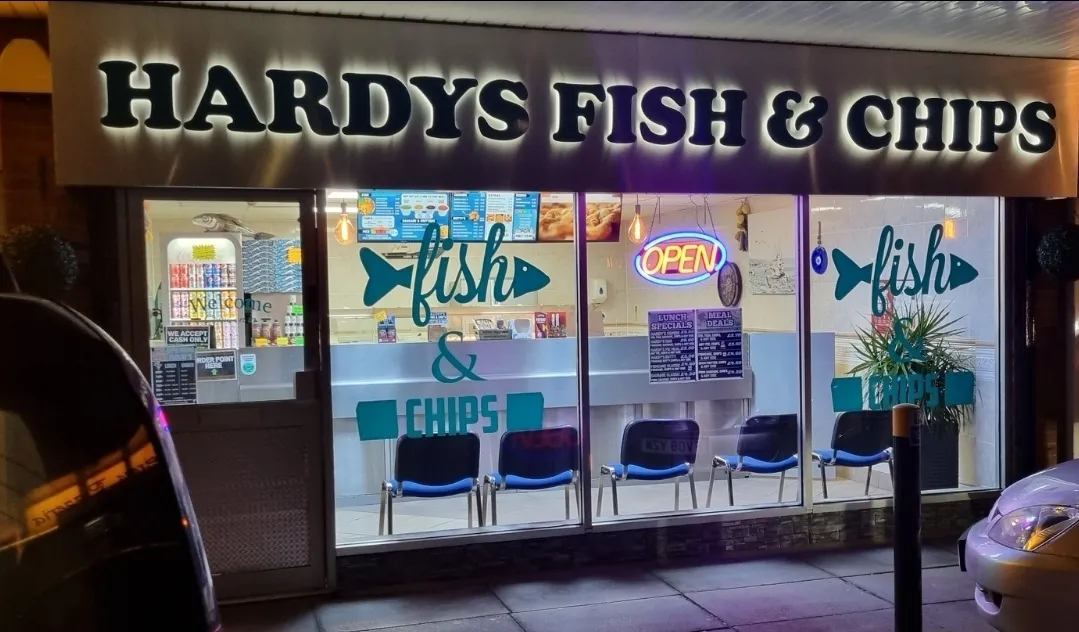 HARDYS FISH & CHIPS